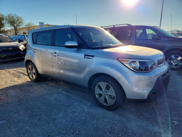 2016 KIA SOUL Plus — Passenger 3/4