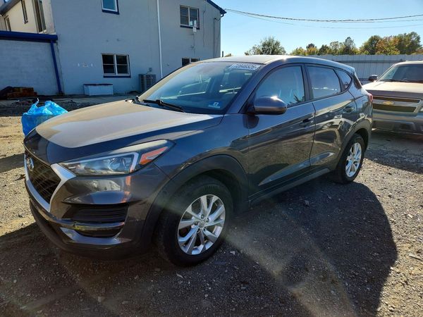 2020 HYUNDAI TUCSON — DSFA — Front 3/4