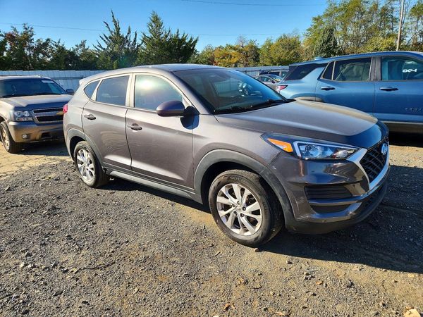 2020 HYUNDAI TUCSON SE — Passenger 3/4