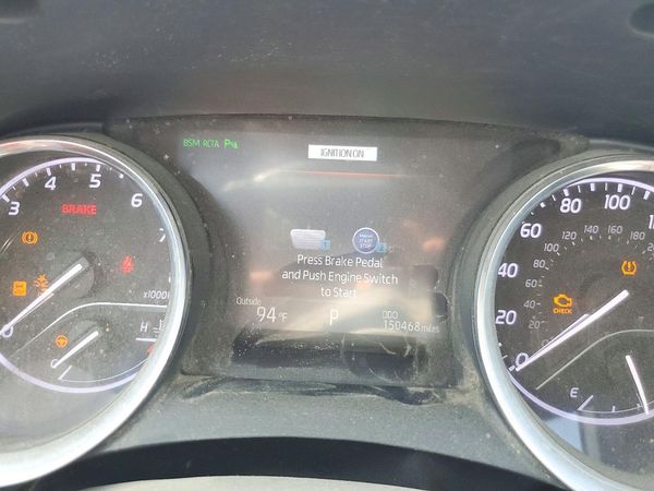 2018 TOYOTA CAMRY L/LE/SE/XLE — ODOM