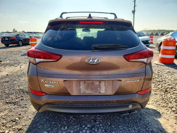 2016 HYUNDAI TUCSON — DIRR