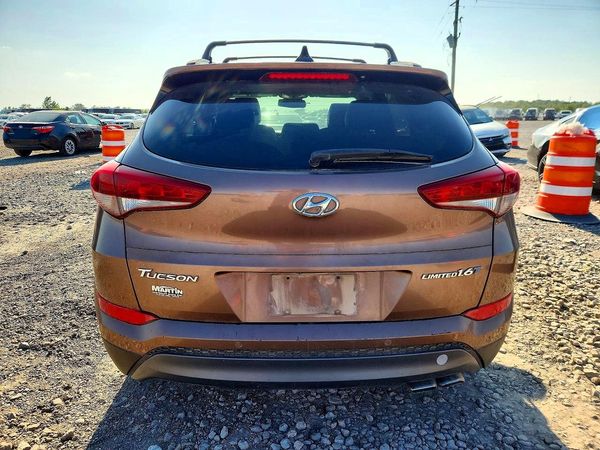 2016 HYUNDAI TUCSON — DIRR