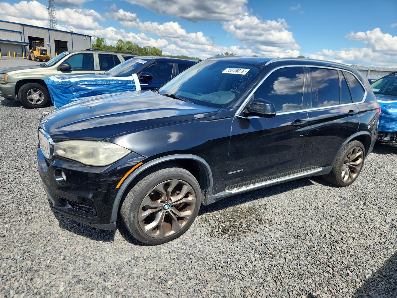 2016 BMW X5 sDrive35i — Front 3/4