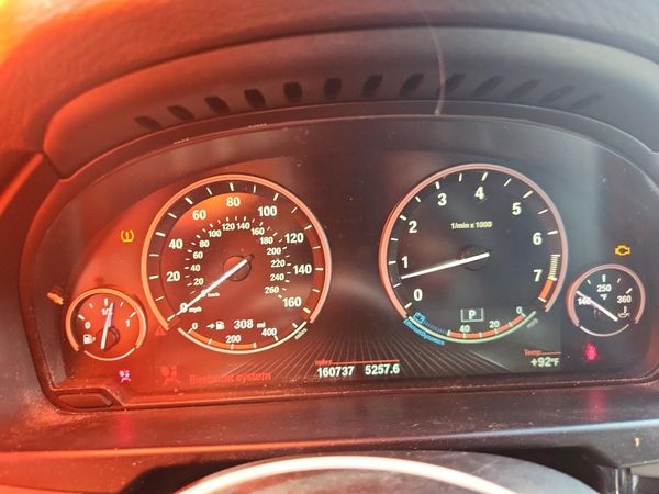 2016 BMW X5 sDrive35i — ODOM
