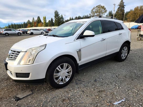 2014 CADILLAC SRX Luxury — Front 3/4
