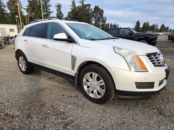 2014 CADILLAC SRX Luxury — Passenger 3/4