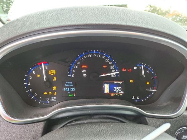 2014 CADILLAC SRX Luxury — ODOM