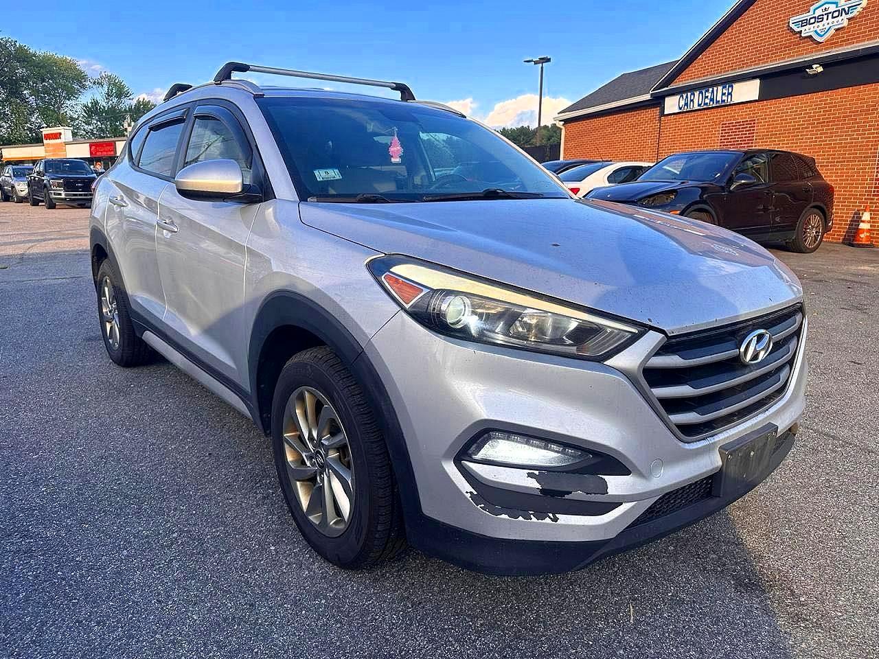 2018 HYUNDAI TUCSON