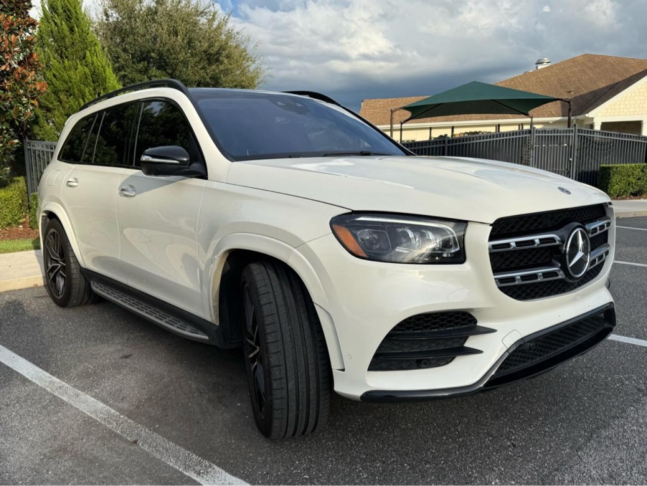 2021 MERCEDES-BENZ GLS GLS580-4M