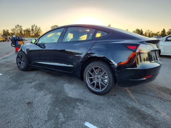 2022 TESLA MODEL 3 — DSRA