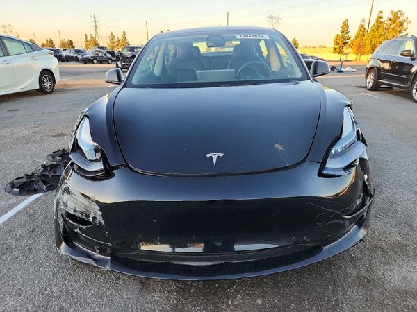2022 TESLA MODEL 3 — DIRF