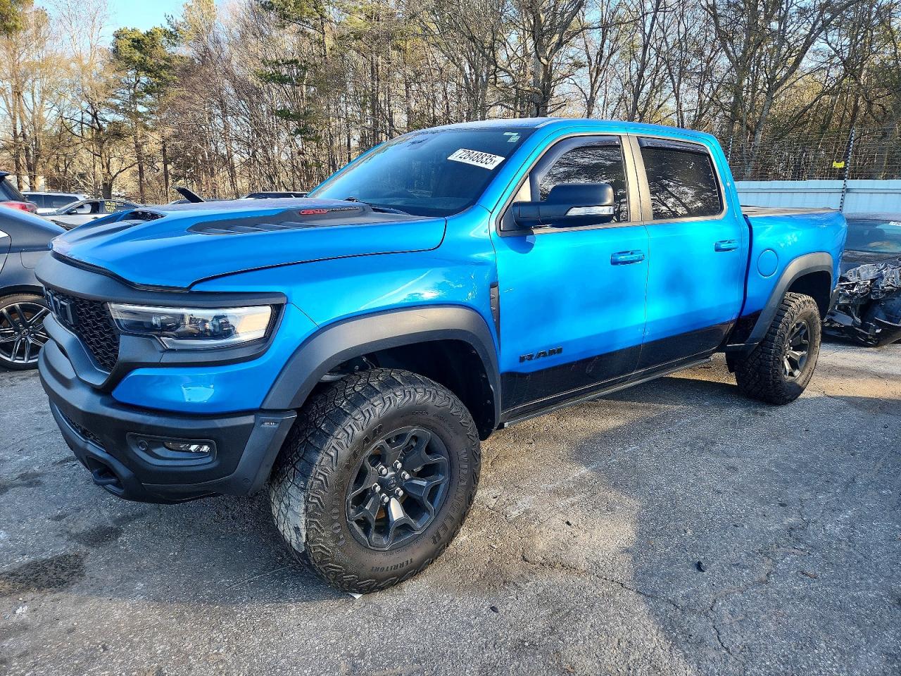 2021 RAM 1500 TRX CREW CAB 4X4