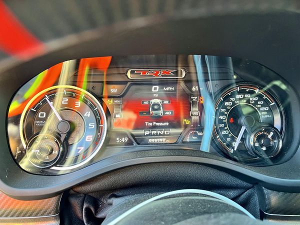 2021 RAM 1500 TRX CREW CAB 4X4