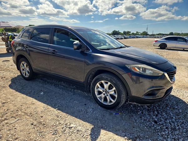 2015 MAZDA CX-9 Touring/GS — Passenger 3/4