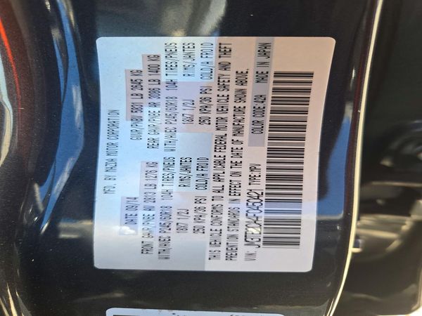 2015 MAZDA CX-9 Touring/GS — VINS