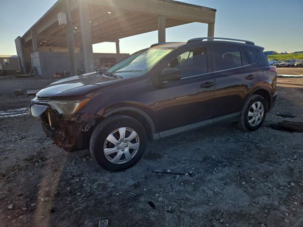 2016 TOYOTA RAV4 — DSFA — Front 3/4
