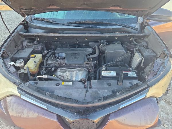 2016 TOYOTA RAV4 LE (X Grade) — Engine bay