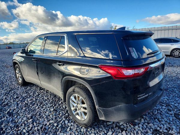 2018 CHEVROLET TRAVERSE LS — DSRA
