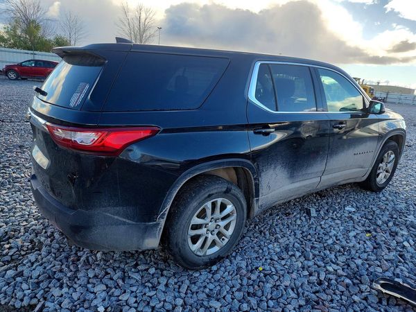 2018 CHEVROLET TRAVERSE LS — PSRA