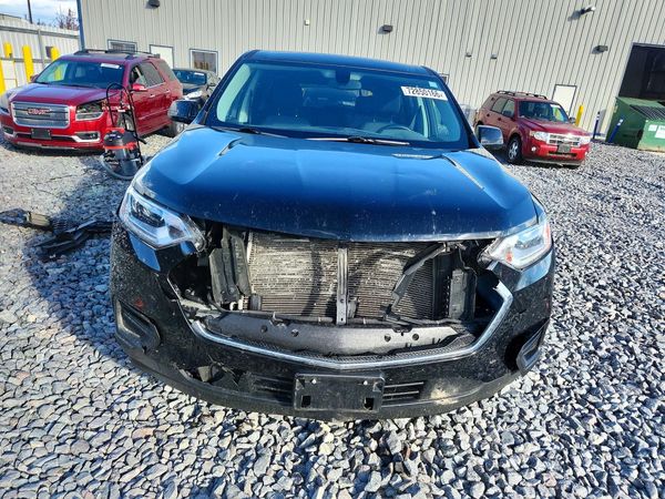 2018 CHEVROLET TRAVERSE LS — DIRF