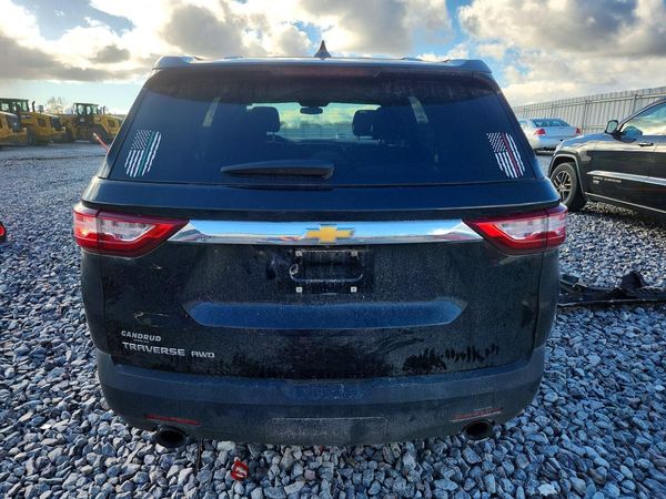 2018 CHEVROLET TRAVERSE LS — DIRR