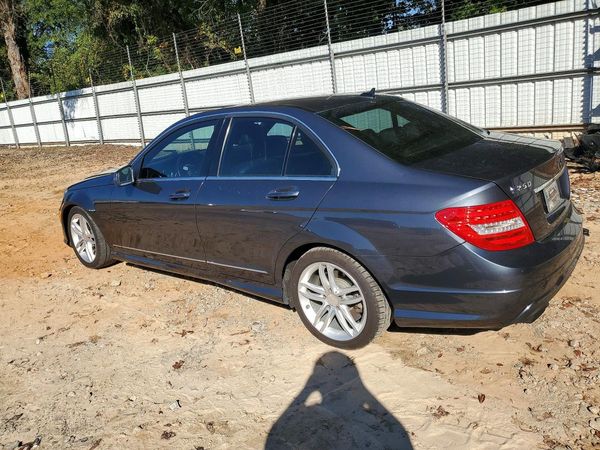 2013 MERCEDES-BENZ C C250 — DSRA