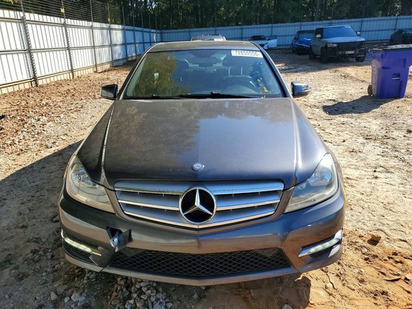 2013 MERCEDES-BENZ C C250 — DIRF