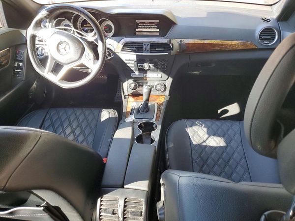 2013 MERCEDES-BENZ C C250 — CKPT