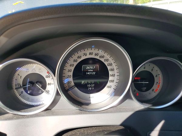 2013 MERCEDES-BENZ C C250 — ODOM