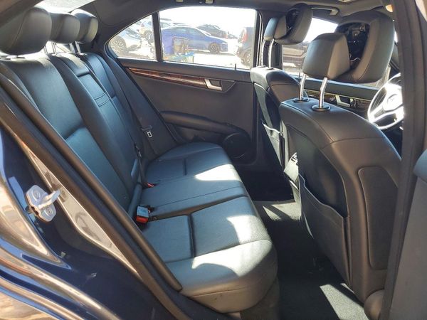 2013 MERCEDES-BENZ C C250 — PSRS