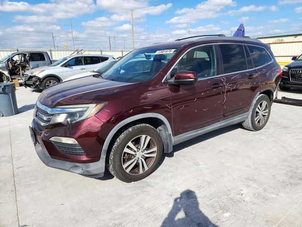2016 HONDA PILOT EXL-R — Front 3/4