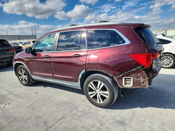2016 HONDA PILOT EXL-R — DSRA