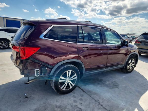2016 HONDA PILOT EXL-R — PSRA