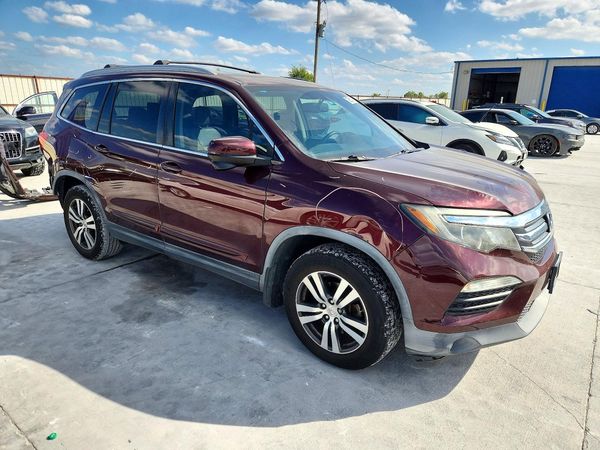 2016 HONDA PILOT EXL-R — Passenger 3/4