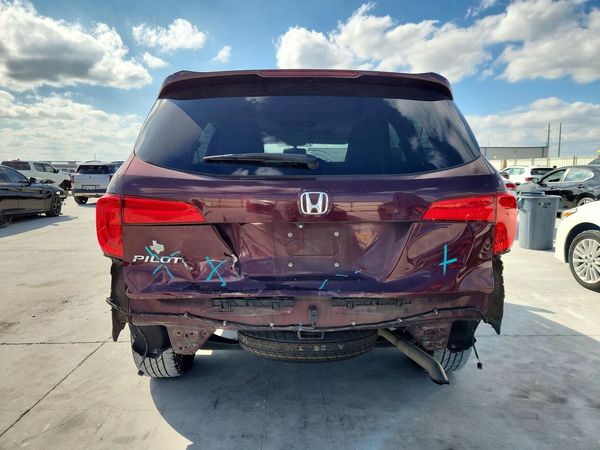 2016 HONDA PILOT EXL-R — DIRR