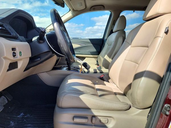 2016 HONDA PILOT EXL-R — DENT