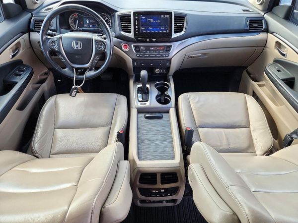 2016 HONDA PILOT EXL-R — CKPT