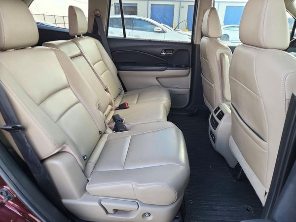 2016 HONDA PILOT EXL-R — PSRS