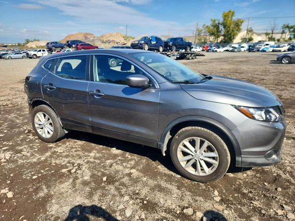 2018 NISSAN ROGUE — Passenger 3/4