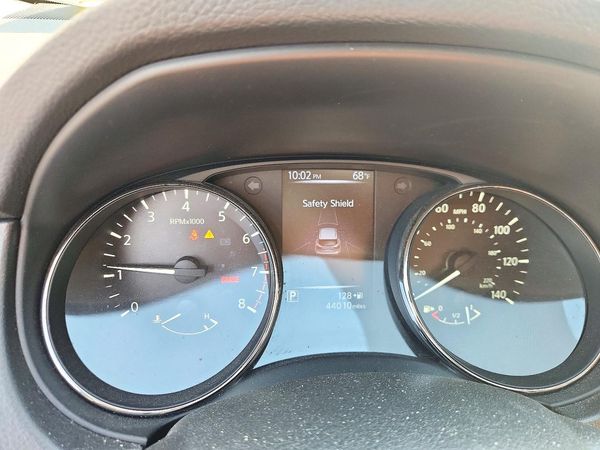 2018 NISSAN ROGUE — ODOM