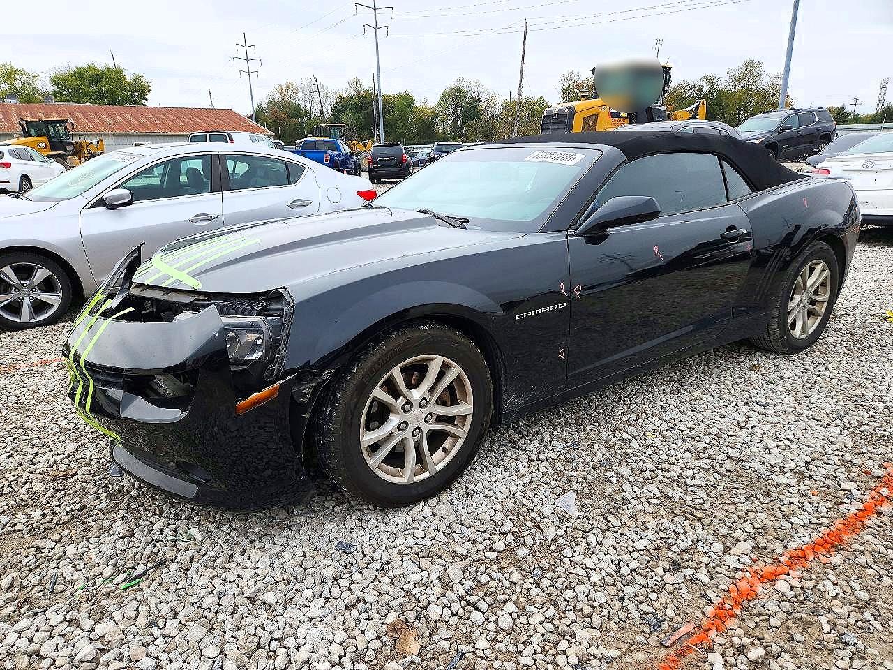 2014 CHEVROLET CAMARO LT — Front 3/4