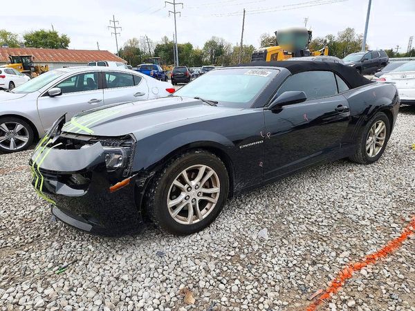 2014 CHEVROLET CAMARO LT — Front 3/4