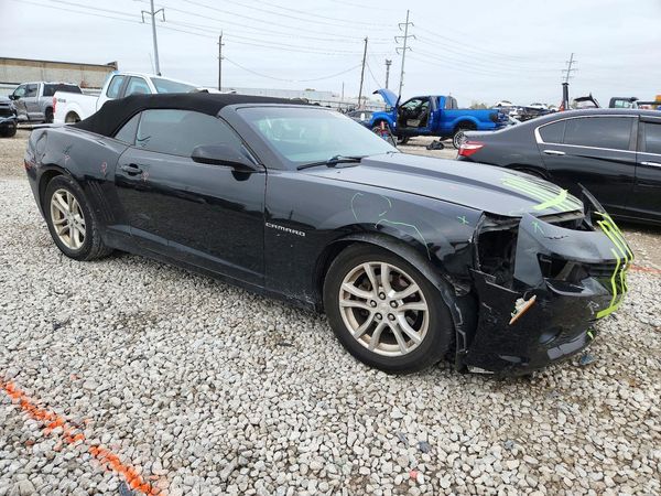 2014 CHEVROLET CAMARO LT — Passenger 3/4