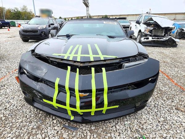 2014 CHEVROLET CAMARO LT — DIRF