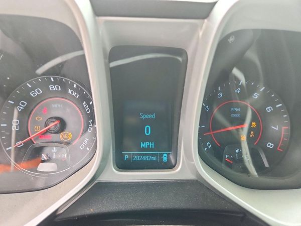 2014 CHEVROLET CAMARO LT — ODOM