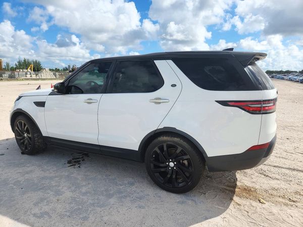 2018 LAND ROVER DISCOVERY HSE Luxury — DSRA