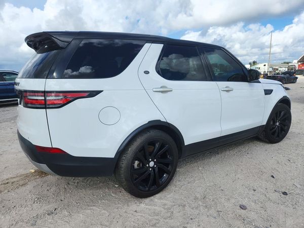 2018 LAND ROVER DISCOVERY HSE Luxury — PSRA