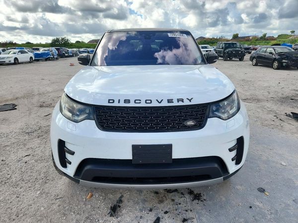 2018 LAND ROVER DISCOVERY HSE Luxury — DIRF