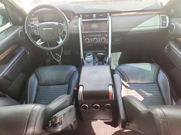 2018 LAND ROVER DISCOVERY HSE Luxury — CKPT