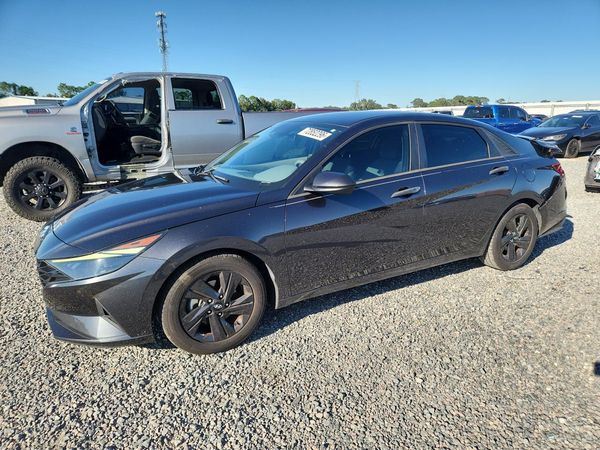 2021 HYUNDAI ELANTRA — DSFA — Front 3/4